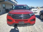 2024 Ford Explorer Xlt Red vin: 1FMSK7DH0RGA79360