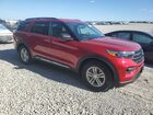 2024 Ford Explorer Xlt Red vin: 1FMSK7DH0RGA79360