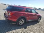2024 Ford Explorer Xlt Red vin: 1FMSK7DH0RGA79360