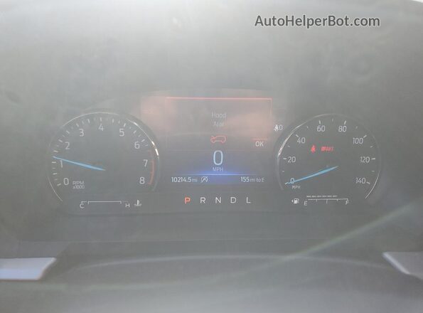 1FMSK7DH0RGA79360 2024 FORD FORD EXPLORER Red Widok zestawu wskaźników