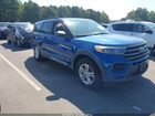 2020 Ford Explorer Xlt Blue vin: 1FMSK7DH1LGA10068