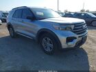 2020 Ford Explorer Xlt Silver vin: 1FMSK7DH3LGC89698