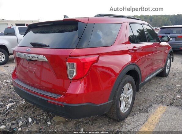 1FMSK7DH3RGA89347 2024 FORD FORD EXPLORER Red Rear right