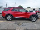 2024 Ford Explorer Xlt Red vin: 1FMSK7DH3RGA89347