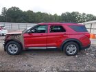 2024 Ford Explorer Xlt Red vin: 1FMSK7DH3RGA89347