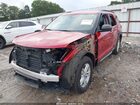 2024 Ford Explorer Xlt Red vin: 1FMSK7DH3RGA89347