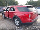 2024 Ford Explorer Xlt Red vin: 1FMSK7DH3RGA89347