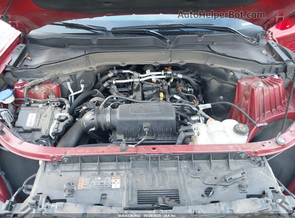 1FMSK7DH3RGA89347 2024 FORD FORD EXPLORER Red Rear view