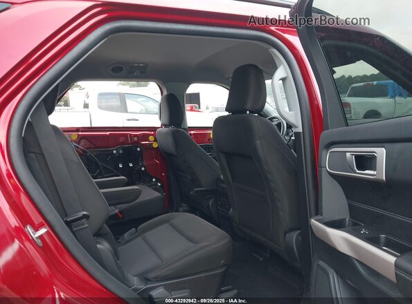1FMSK7DH3RGA89347 2024 FORD FORD EXPLORER Red VIN sticker view