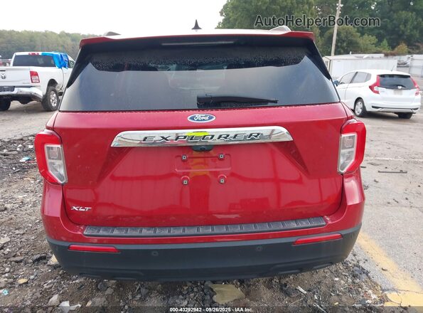 1FMSK7DH3RGA89347 2024 FORD FORD EXPLORER Red 