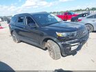 2022 Ford Explorer Xlt Black vin: 1FMSK7DH4NGC02099
