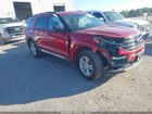 2024 Ford Explorer Xlt Red vin: 1FMSK7DH4RGA46149