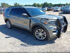 2020 Ford Explorer Xlt Gray vin: 1FMSK7DH5LGA88319
