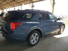 2021 Ford Explorer Xlt Blue vin: 1FMSK7DH5MGB71640