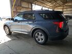 2021 Ford Explorer Xlt Blue vin: 1FMSK7DH5MGB71640