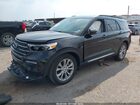 2024 Ford Explorer Xlt Black vin: 1FMSK7DH5RGA76468