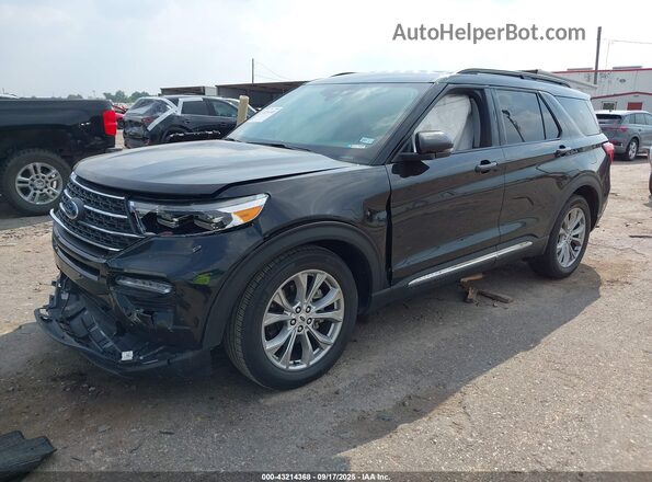 1FMSK7DH5RGA76468 2024 FORD FORD EXPLORER Black Front left
