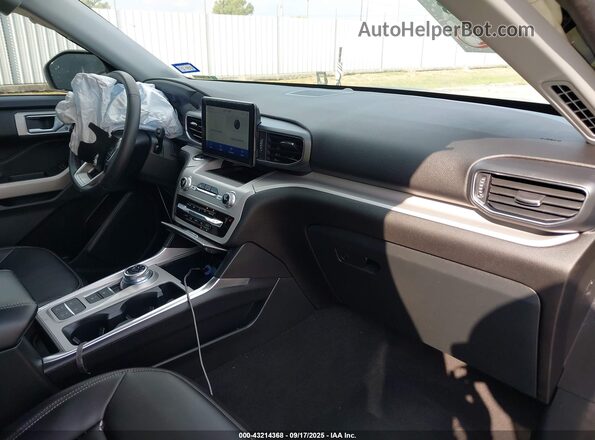 1FMSK7DH5RGA76468 2024 FORD FORD EXPLORER Black Front interior view