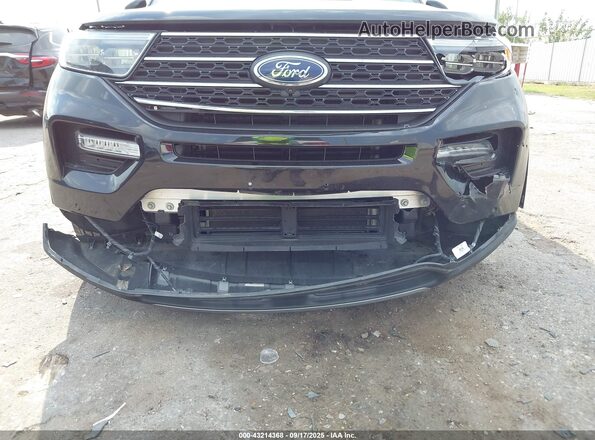 1FMSK7DH5RGA76468 2024 FORD FORD EXPLORER Black Front view