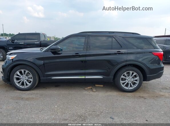 1FMSK7DH5RGA76468 2024 FORD FORD EXPLORER Black 360 interior view