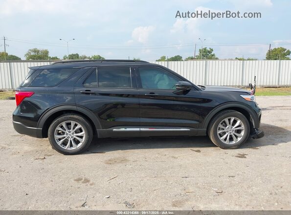 1FMSK7DH5RGA76468 2024 FORD FORD EXPLORER Black Rear interior view