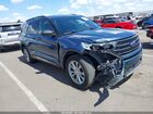 2020 Ford Explorer Xlt Gray vin: 1FMSK7DH6LGB36054