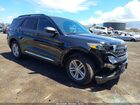 2020 Ford Explorer Xlt Black vin: 1FMSK7DH7LGB74991