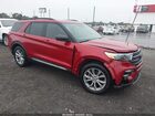 2020 Ford Explorer Xlt Red vin: 1FMSK7DH9LGC86238