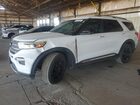 2020 Ford Explorer Limited White vin: 1FMSK7FHXLGA28873