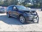 2021 Ford Explorer Limited Black vin: 1FMSK7FHXMGB03086