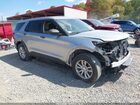 2020 Ford Explorer   Silver vin: 1FMSK8BHXLGC98066