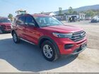 2020 Ford Explorer Xlt Red vin: 1FMSK8DH0LGA12898