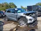 2022 Ford Explorer Xlt Silver vin: 1FMSK8DH0NGB41727