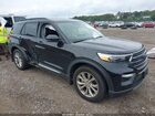 2024 Ford Explorer Xlt Black vin: 1FMSK8DH0RGA16491