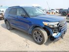 2021 Ford Explorer Xlt Blue vin: 1FMSK8DH1MGA39531