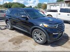 2022 Ford Explorer Xlt Black vin: 1FMSK8DH1NGC52416