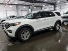 2020 Ford Explorer Xlt White vin: 1FMSK8DH2LGB45291