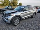 2020 Ford Explorer Xlt Silver vin: 1FMSK8DH2LGC19275