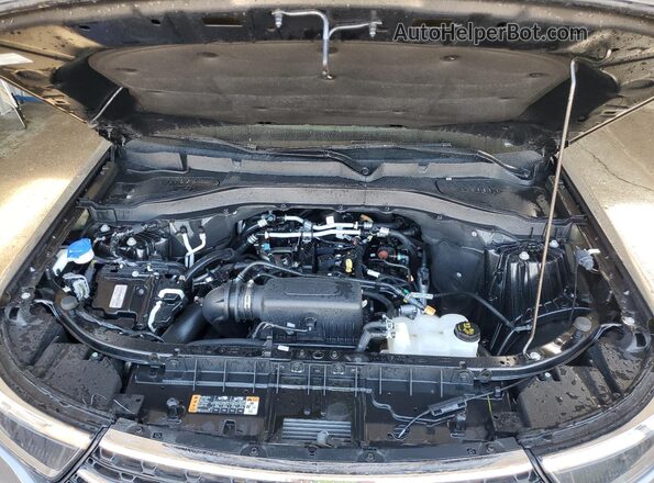 1FMSK8DH2PGA86605 2023 FORD FORD EXPLORER Серый Вид подкапотного пространства