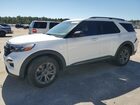 2024 Ford Explorer Xlt White vin: 1FMSK8DH2RGA50318