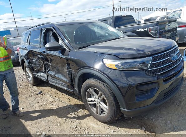 1FMSK8DH3NGC51588 2022 FORD FORD EXPLORER Black წინა მარჯვენა