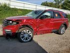 2024 Ford Explorer Xlt Red vin: 1FMSK8DH4RGA32922