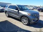 2022 Ford Explorer Limited Gray vin: 1FMSK8FH2NGB07625