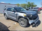 2020 Ford Explorer Xlt Серебряный vin: 1FMSK8DH6LGD16530