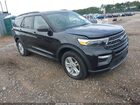 2023 Ford Explorer Xlt Black vin: 1FMSK8DH6PGA59892