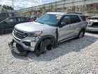 2024 Ford Explorer Xlt Silver vin: 1FMSK8DH6RGA50189