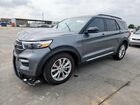 2024 Ford Explorer Xlt Gray vin: 1FMSK8DH6RGA76260