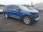 2022 Ford Explorer Xlt Dark Blue vin: 1FMSK8DH7NGC25110