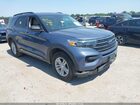 2021 Ford Explorer Xlt Blue vin: 1FMSK8DH9MGB88737
