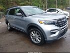 2020 Ford Explorer Xlt Silver vin: 1FMSK8DHXLGC87002
